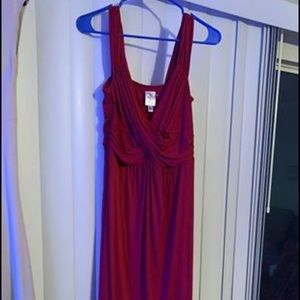 Jr Crimson dress